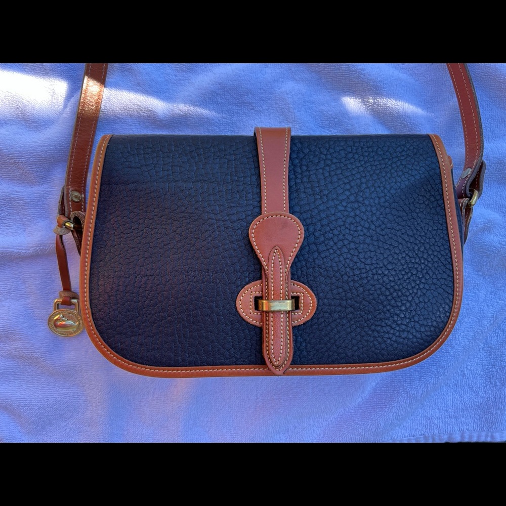 Dooney and Bourke vintage Over and Under bag